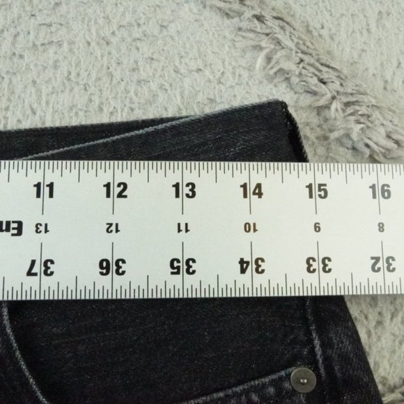 Madewell The Perfect Vintage Jean Womens 28 in Roxstone Wash: Knee-Rip Edition - Picture 5 of 10